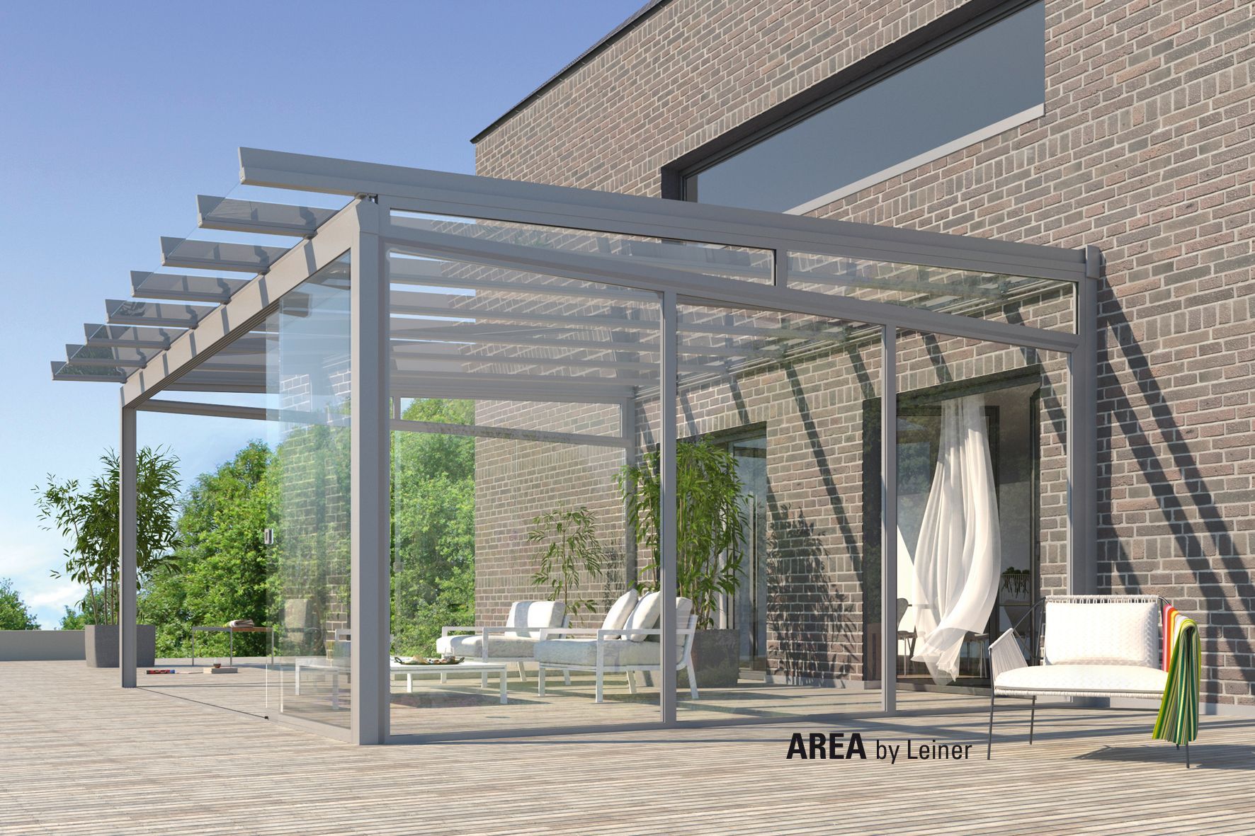 Leiner Terrassendach Area classic in Hamburg, Pinneberg, Elmshorn, Itzehoe kaufen