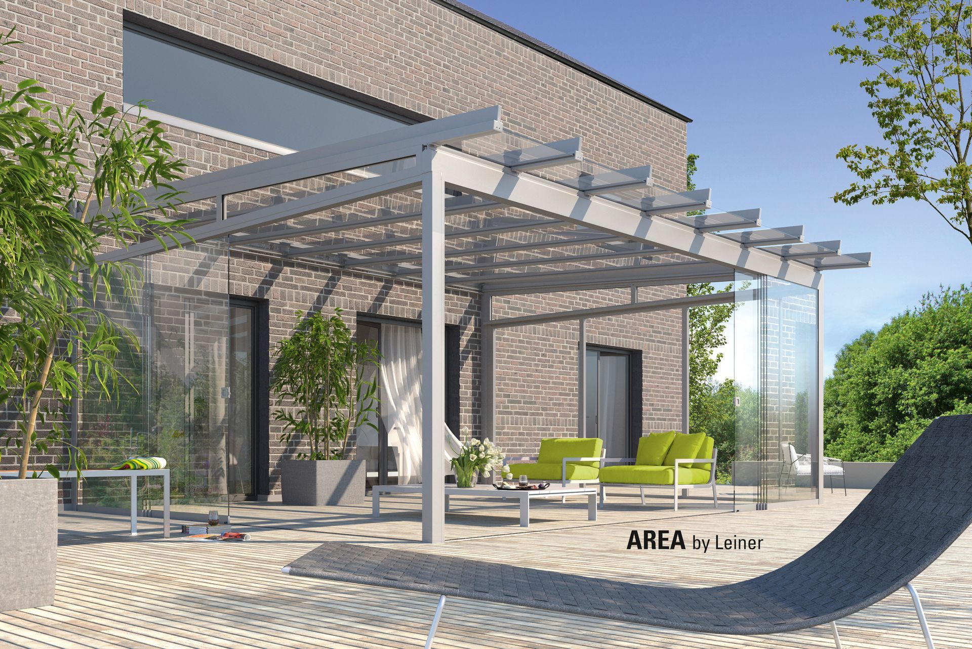 Leiner Area classic Terrassenüberdachung Hamburg