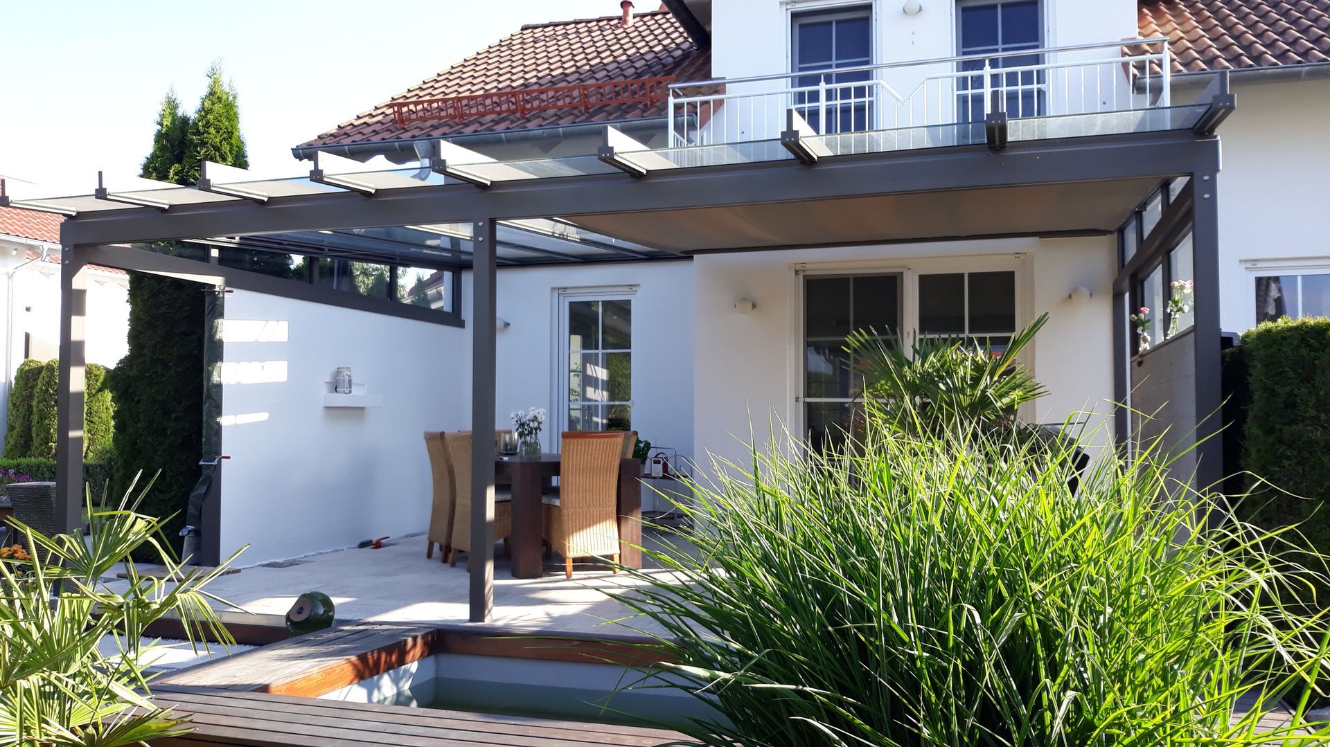 Aluminium Terrassendach Leiner Area classic in Hamburg kaufen