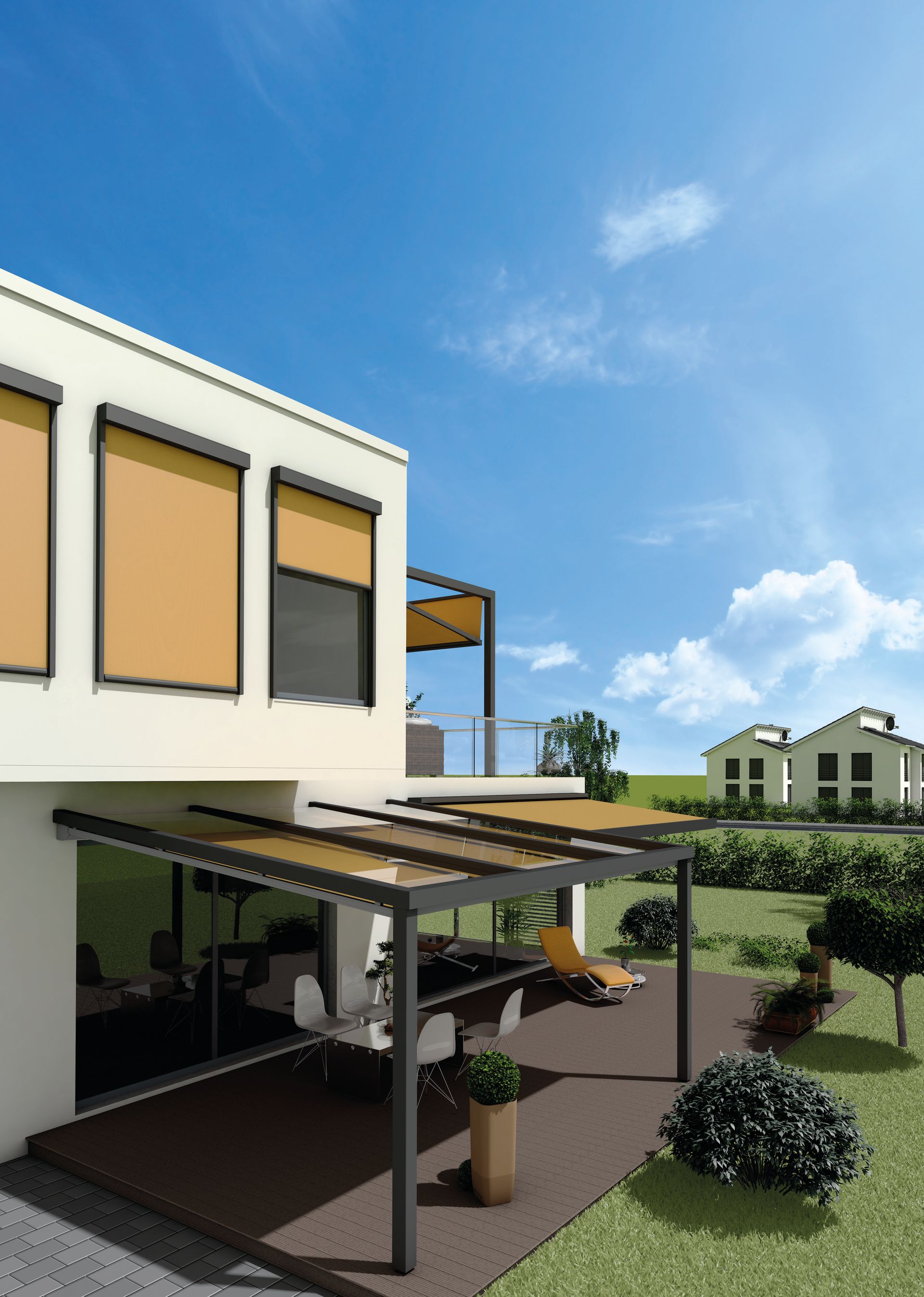 Nova Hüppe Senkrechtmarkise in Itzehoe kaufen