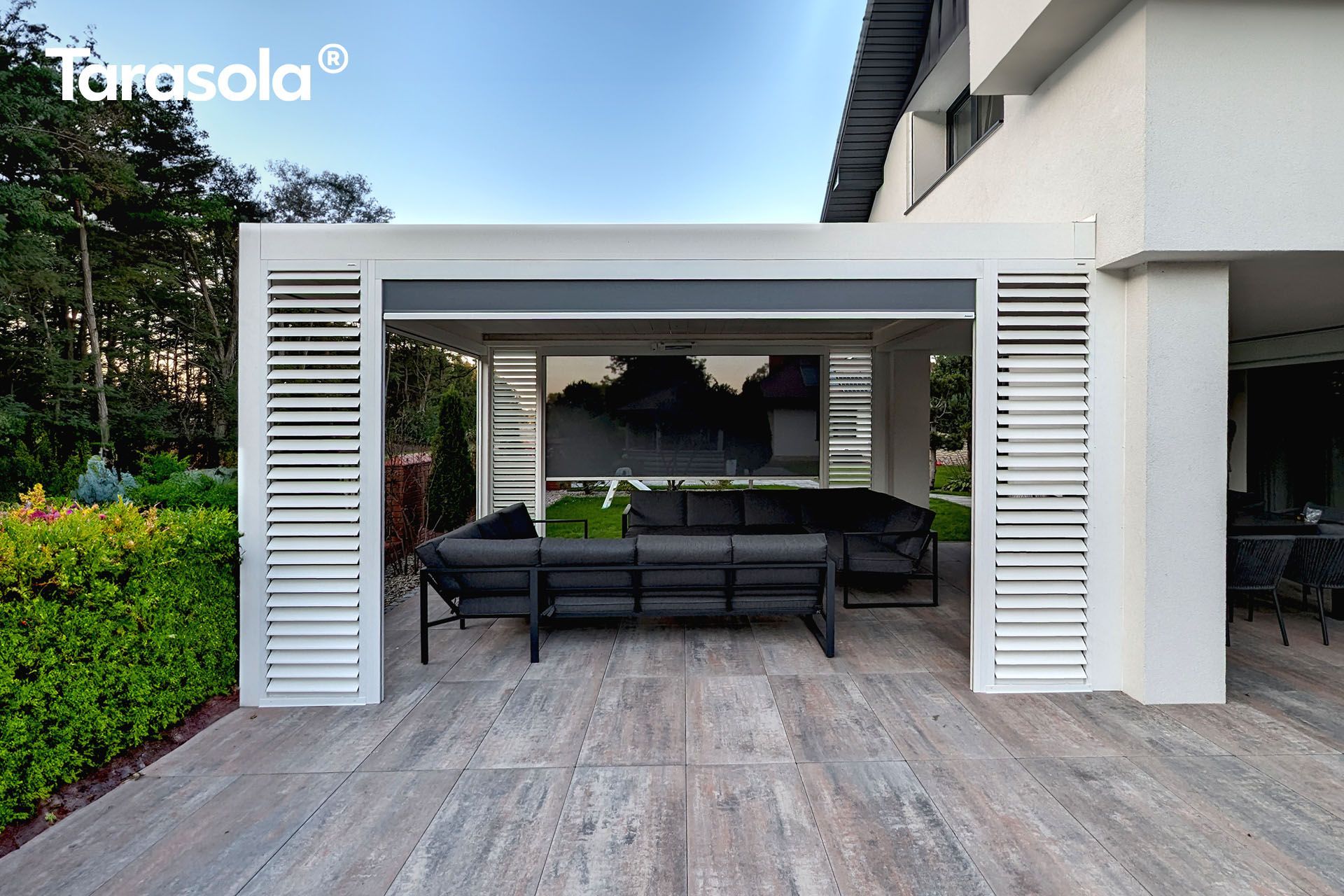 Tarasola Lamellendach Hamburg