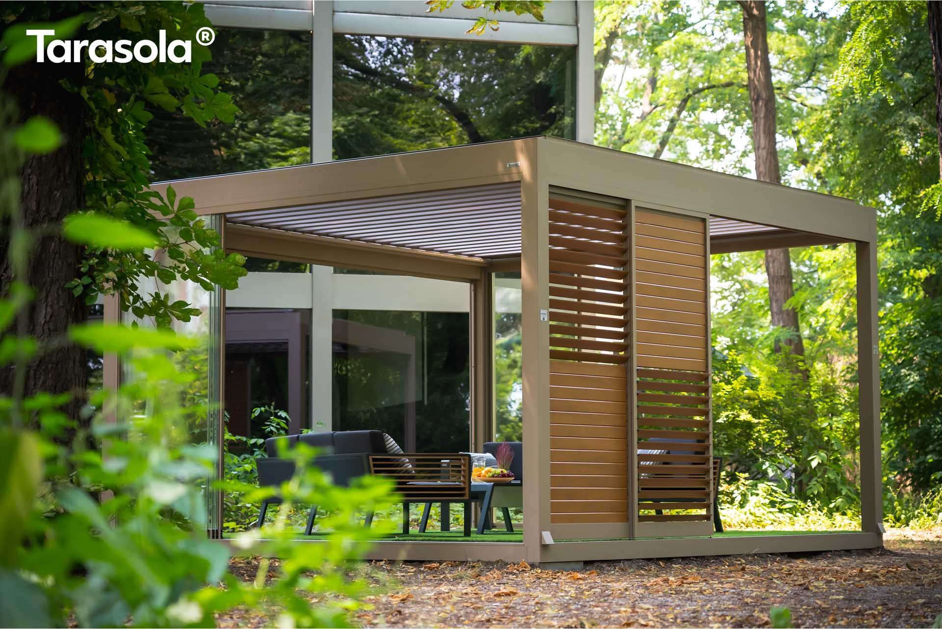 Premium Schiebewand Lamellen Hamburg