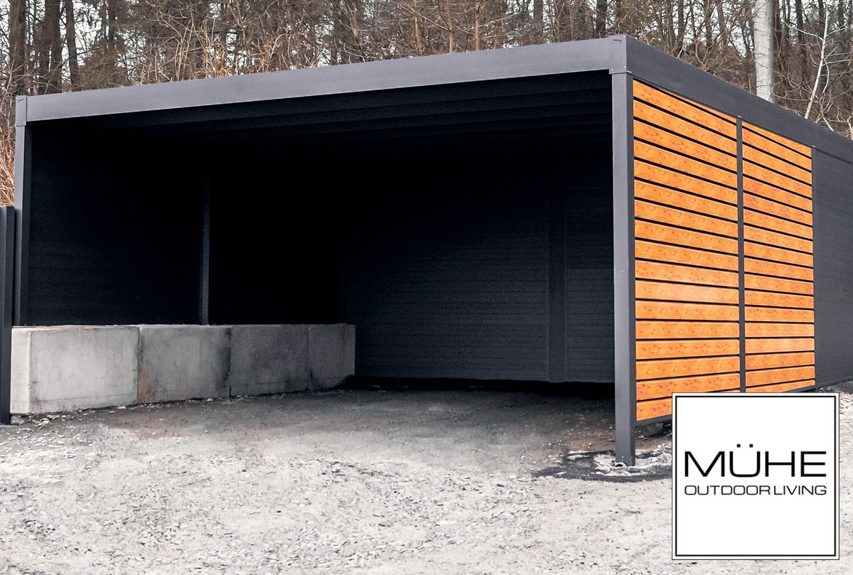 Aluminium Carport C600 in Dithmarschen kaufen