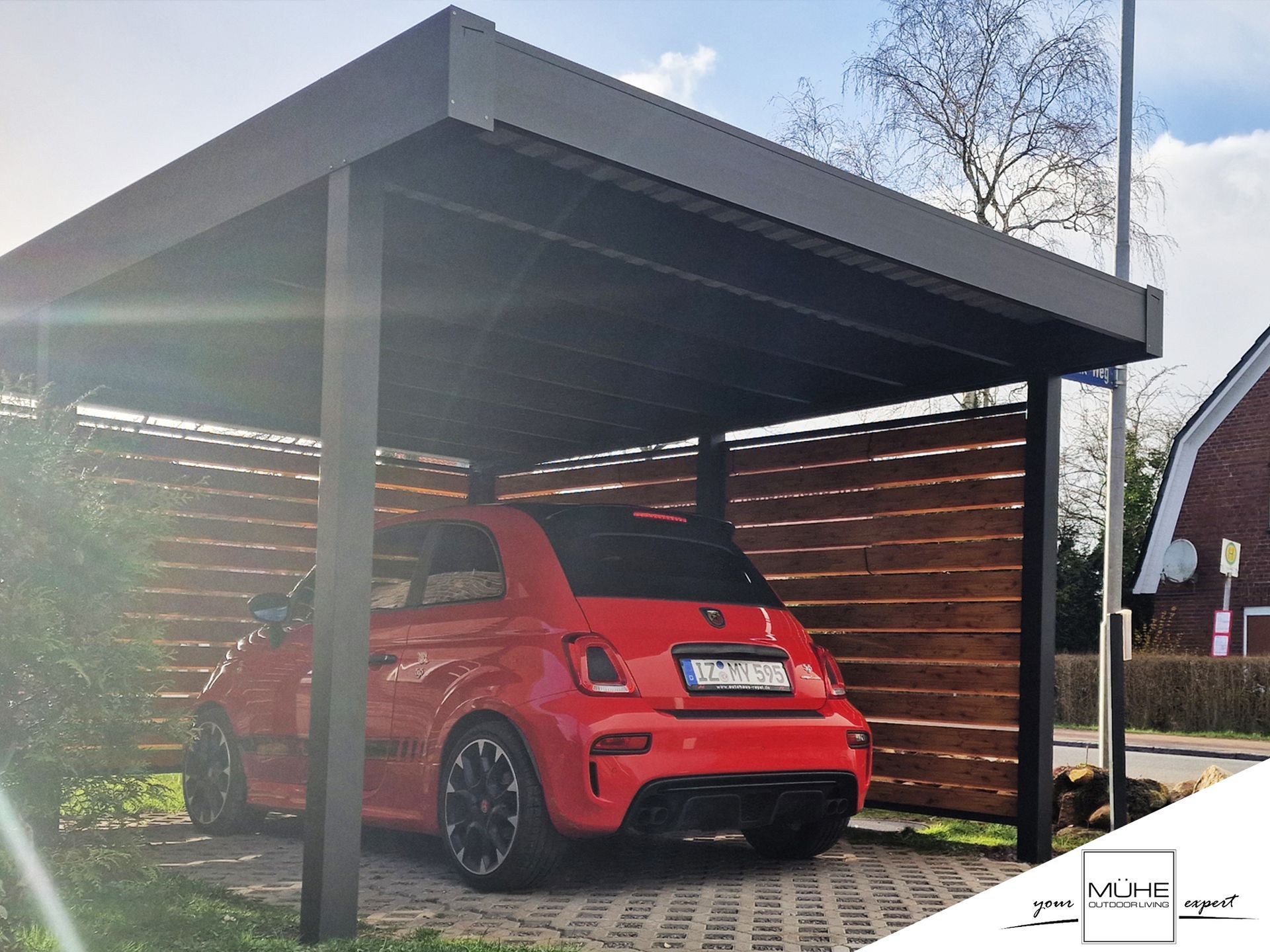 Aluminium Carport in Steinburg kaufen und montieren