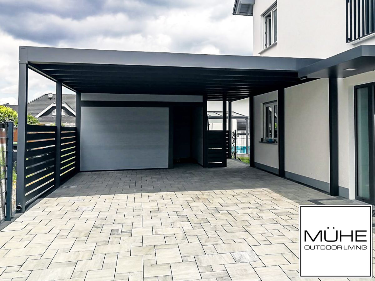 Aluminium Carport C600 in Itzehoe kaufen