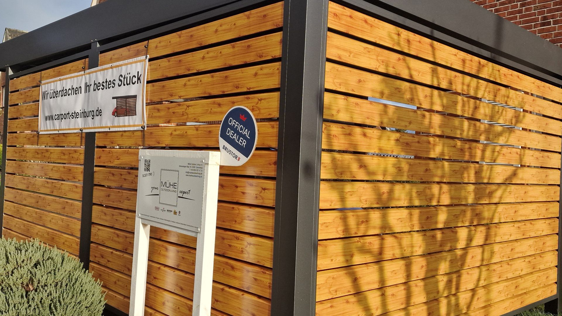 Aluminium Carport Fachhandel
