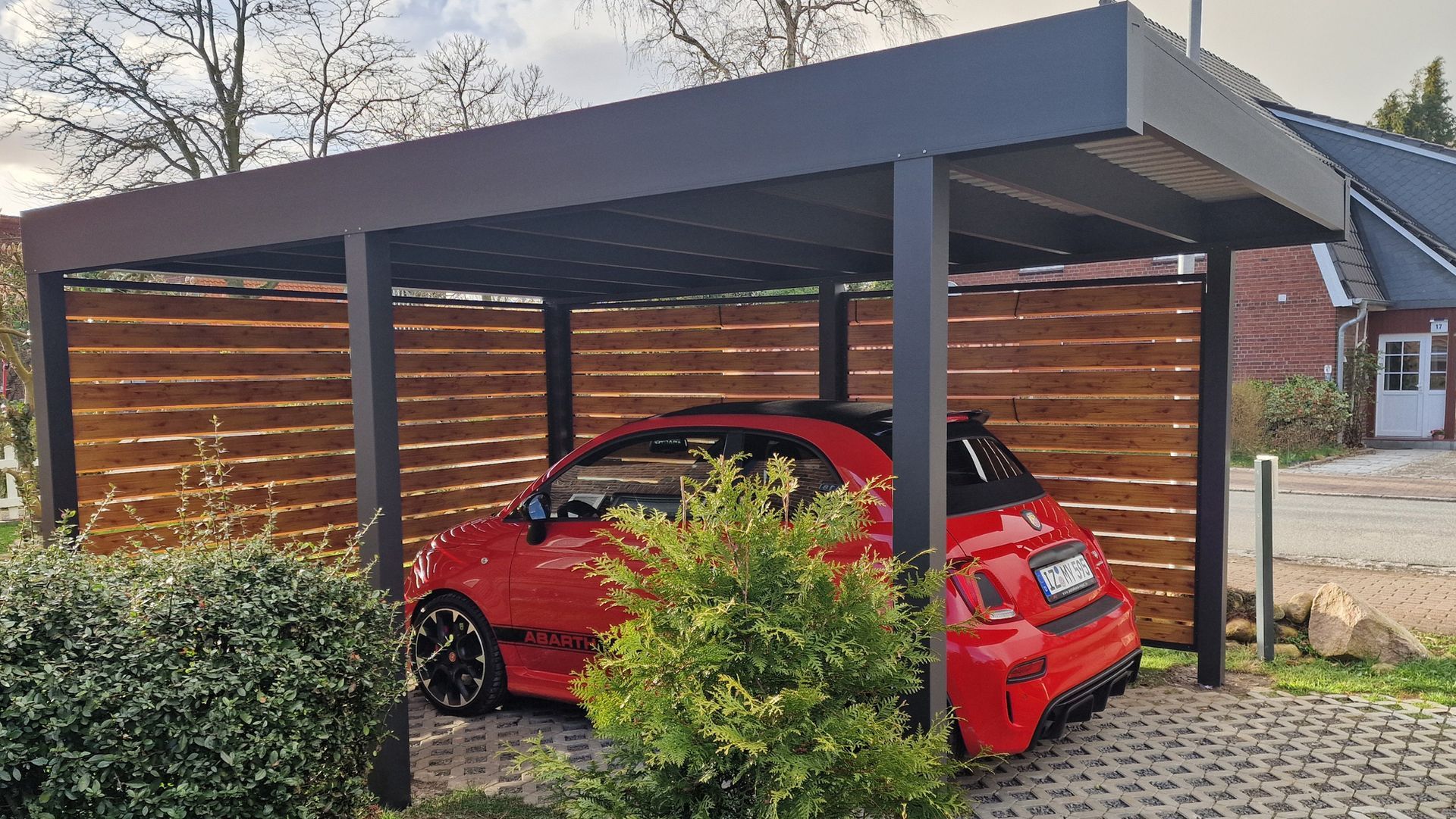 Aluminium Carport Fachhandel Hamburg