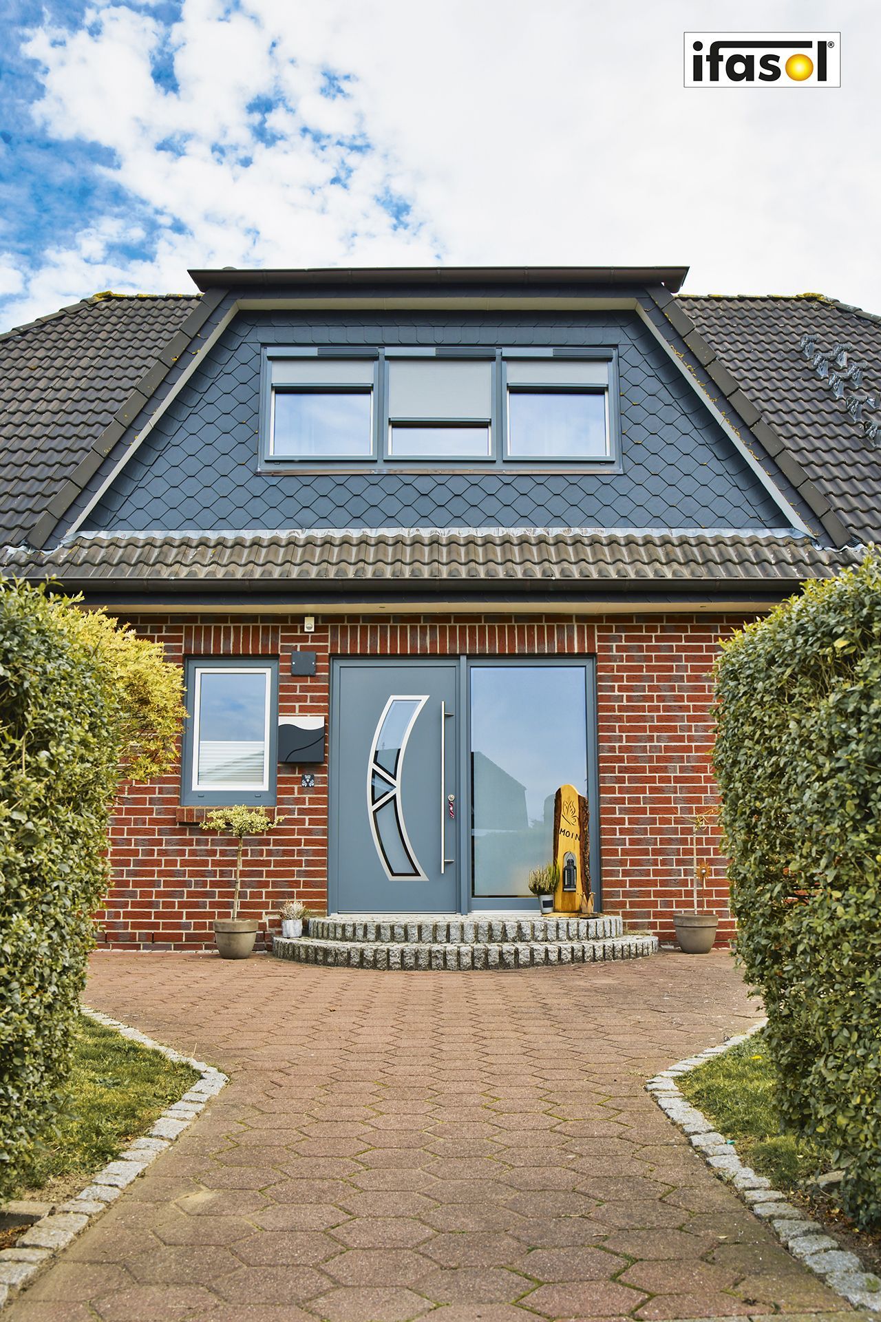 Außenrollo Pinneberg kaufen Solarantrieb