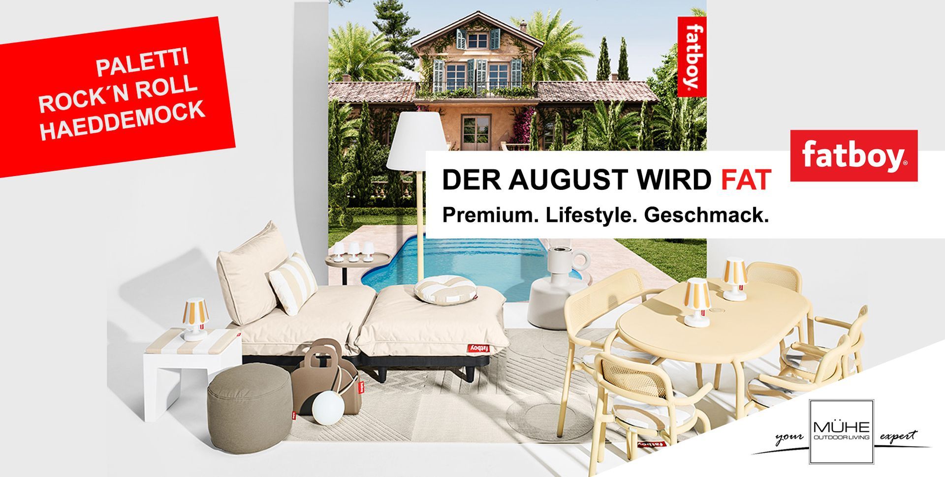 Fatboy Lounge Paletti Hamburg
