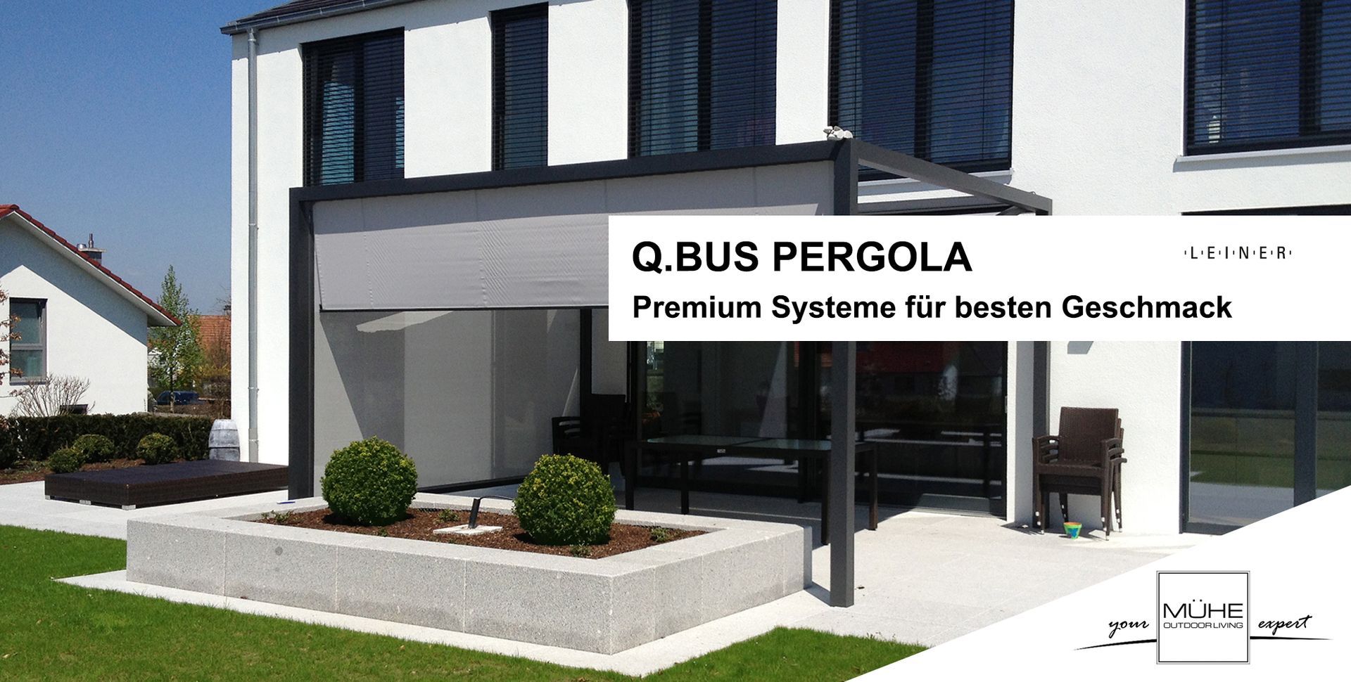 Qbus Pergola Hamburg kaufen