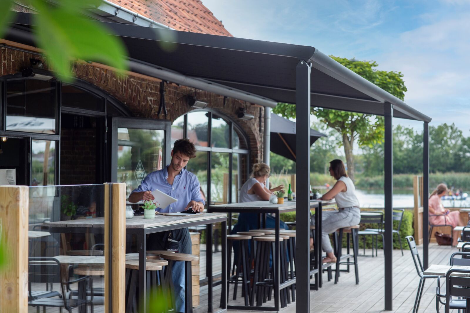 Pergolamarkise Gastronomie Büsum