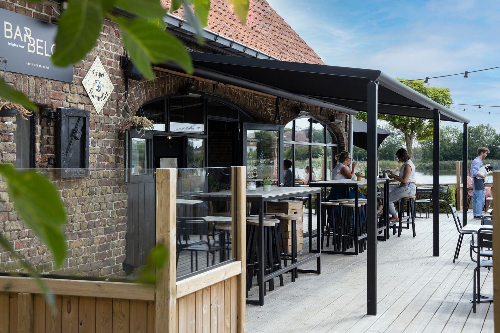 Brustor B128 Pergola in Hamburg Fachhandel