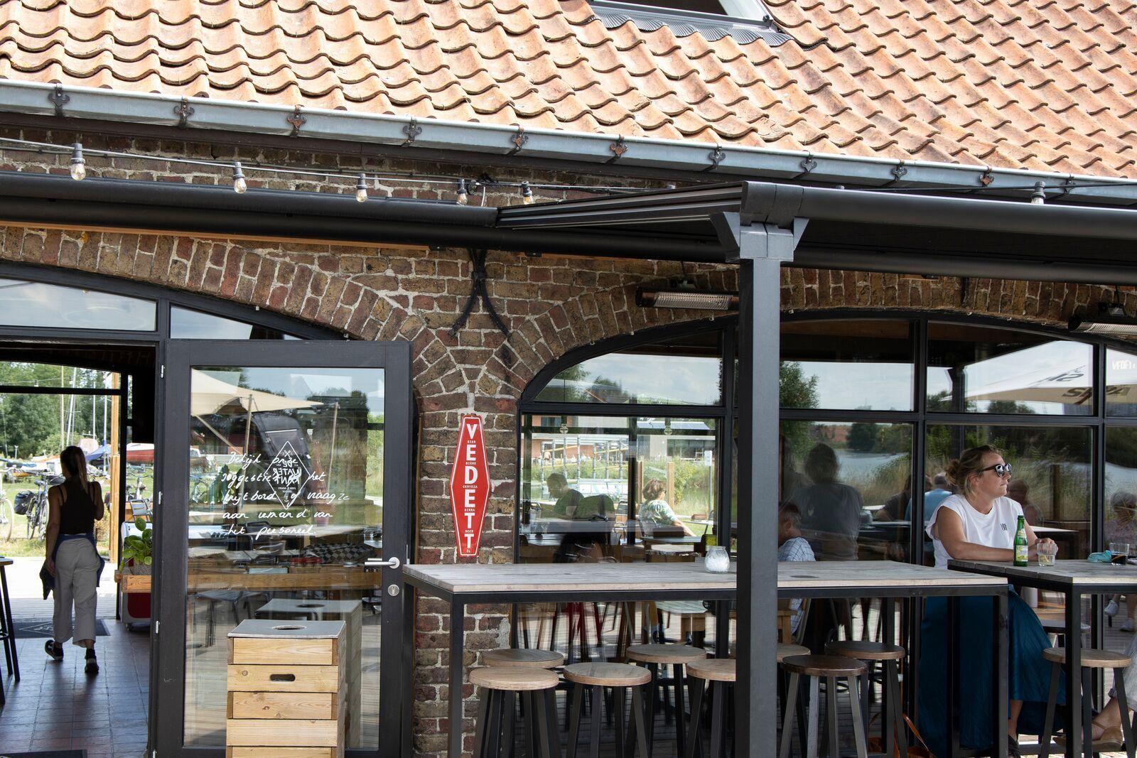B128 Markise Brustor Pergola Büsum