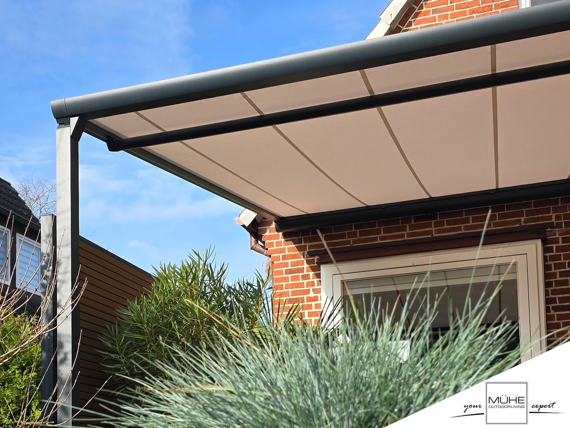 Pergolamarkise Privatgebrauch Hamburg