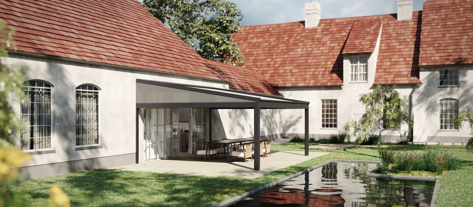 Brustor B128 XL Pergola Markise Hamburg kaufen