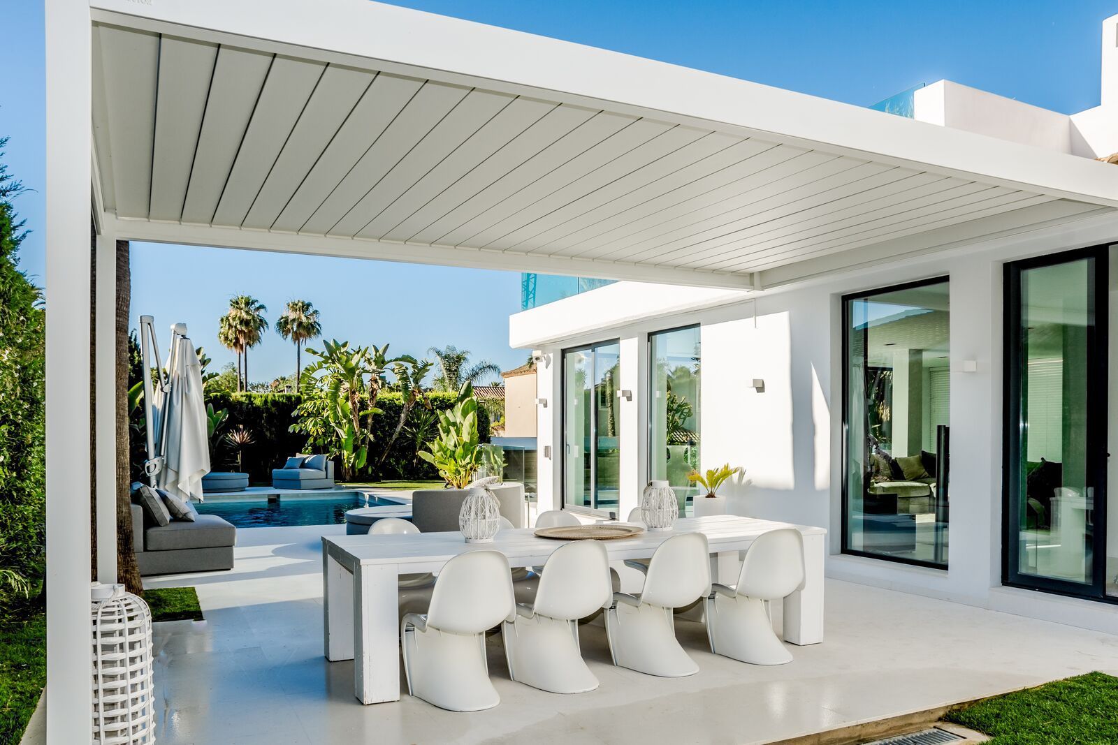 Lamellendach Pinneberg