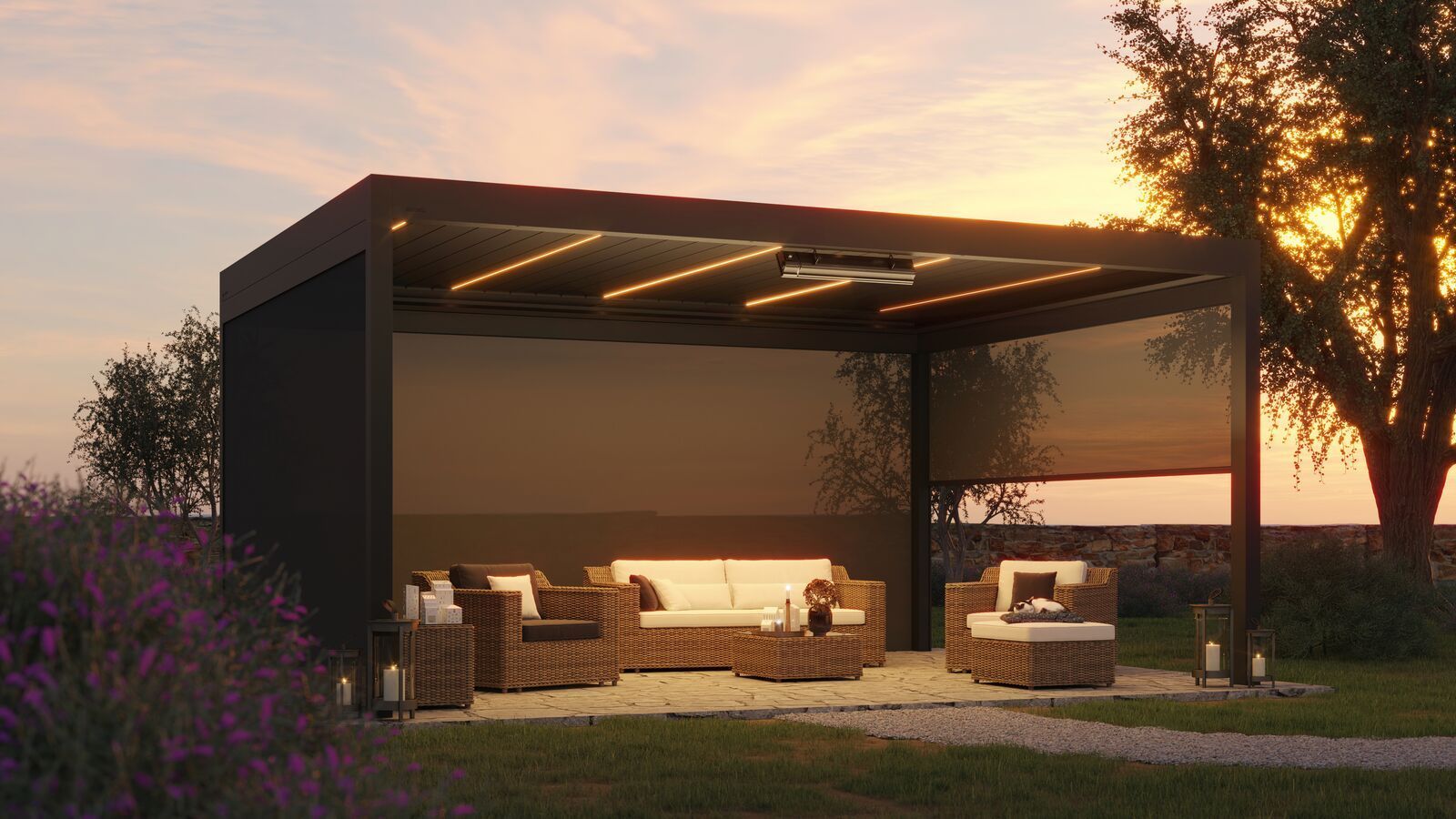 Brustor B160XL Lamellenpergola kaufen