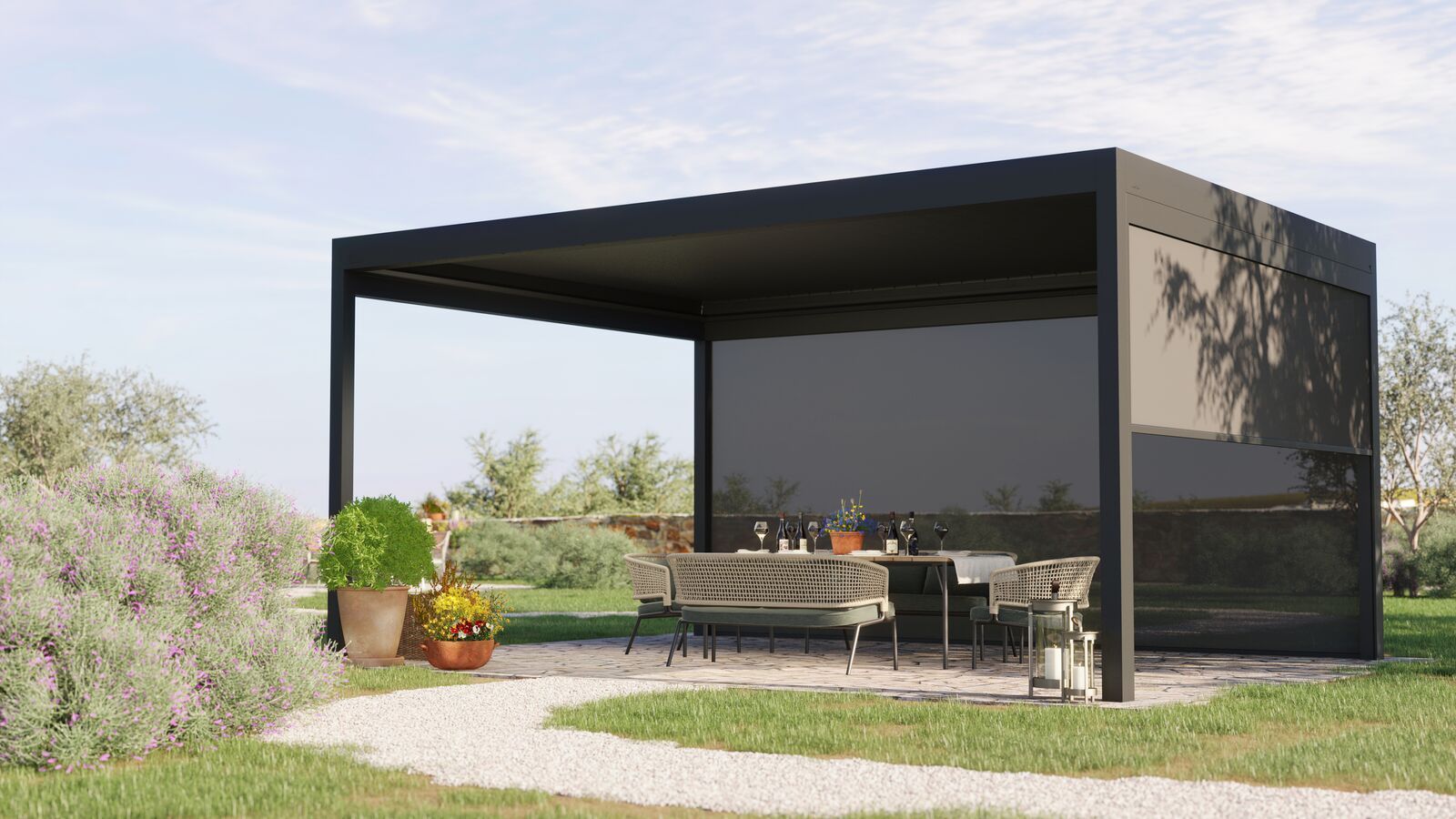 Brustor B160XL Lamellendach Hamburg kaufen