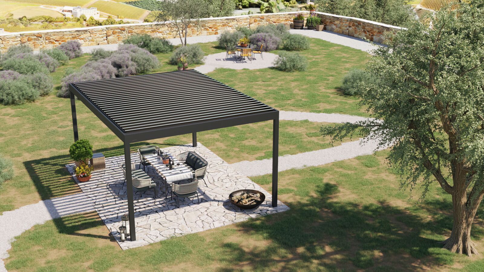 Brustor B160XL Lamellendach in Hamburg Angebot