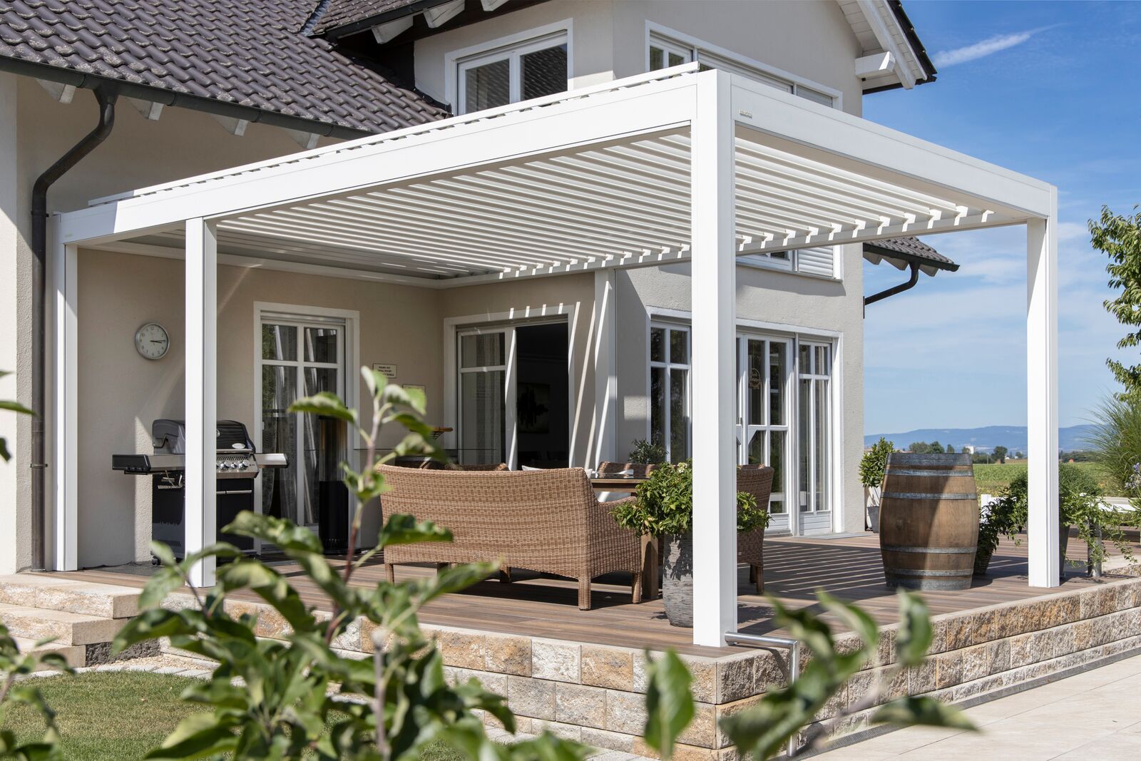 Lamellenpergola Pinneberg