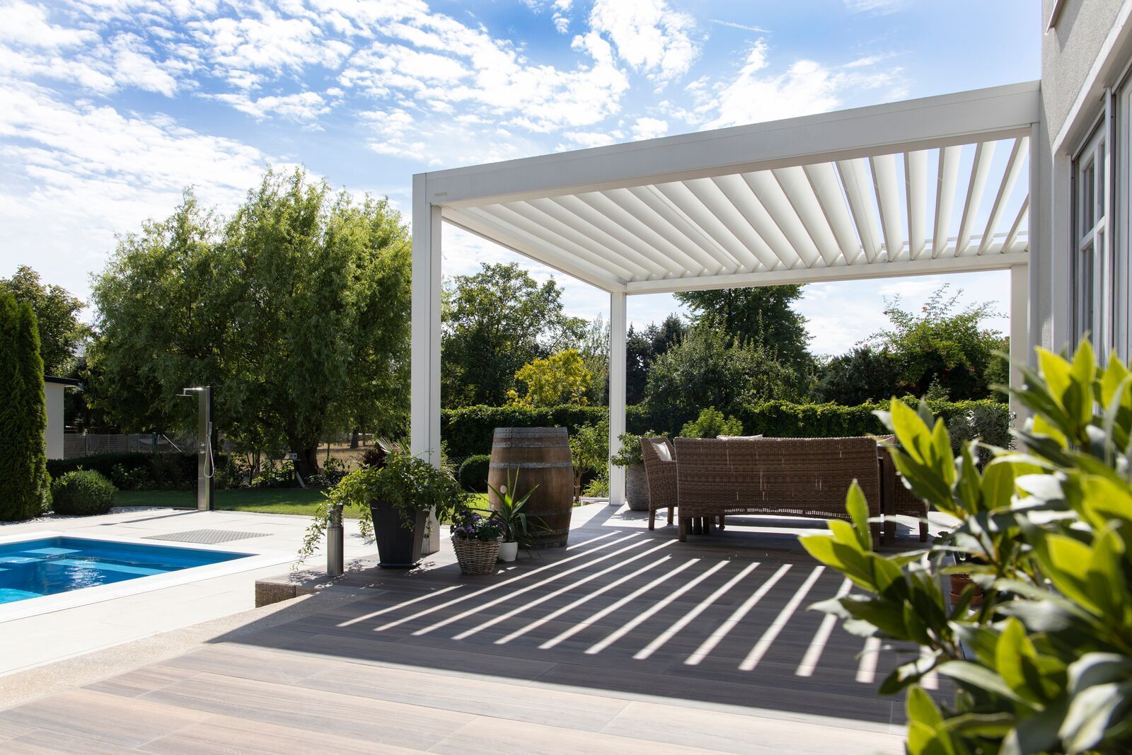 Brustor Lamellenpergola Hamburg Angebot