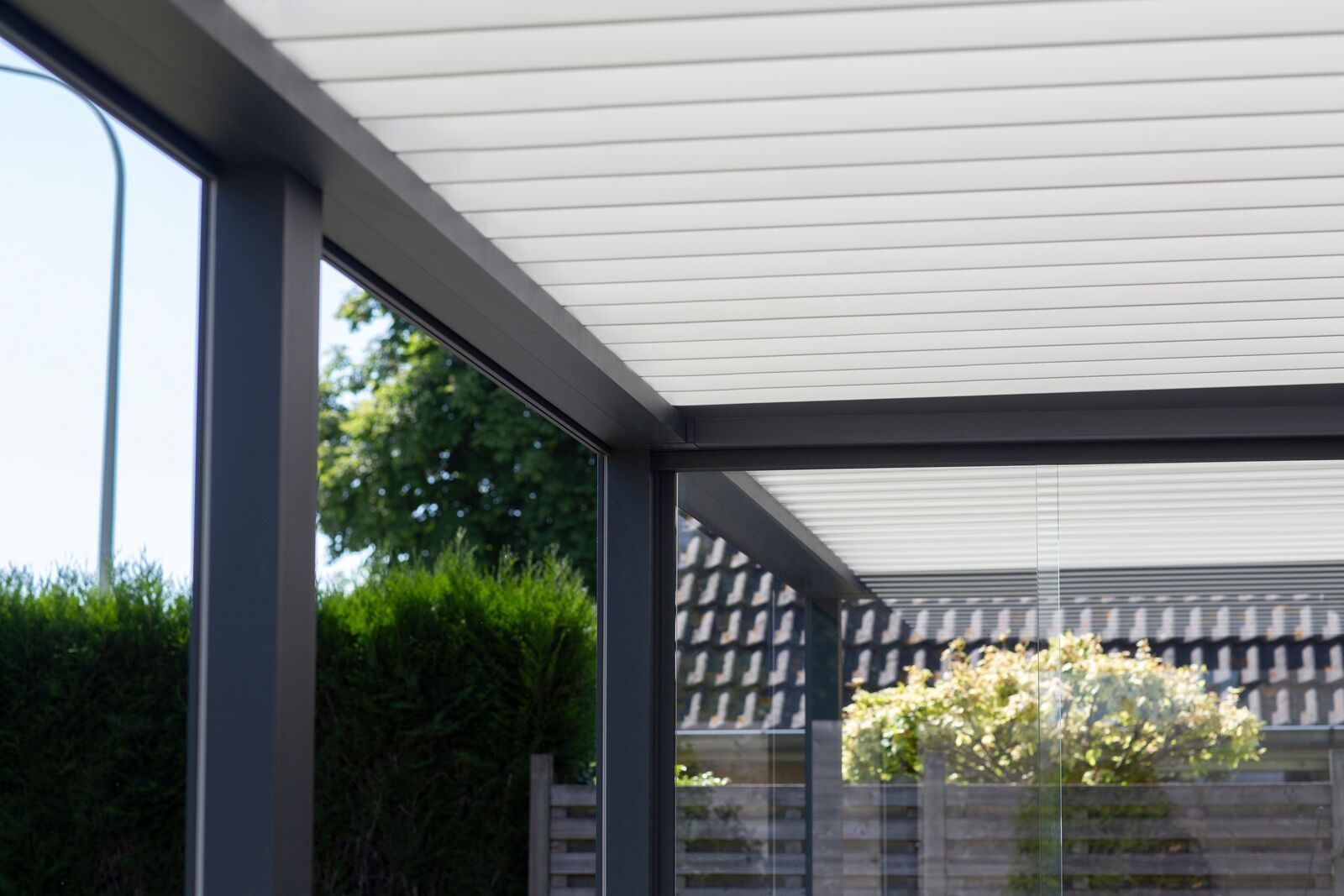 Lamellendach Brustor B200XL Sankt Peter Ording SPO