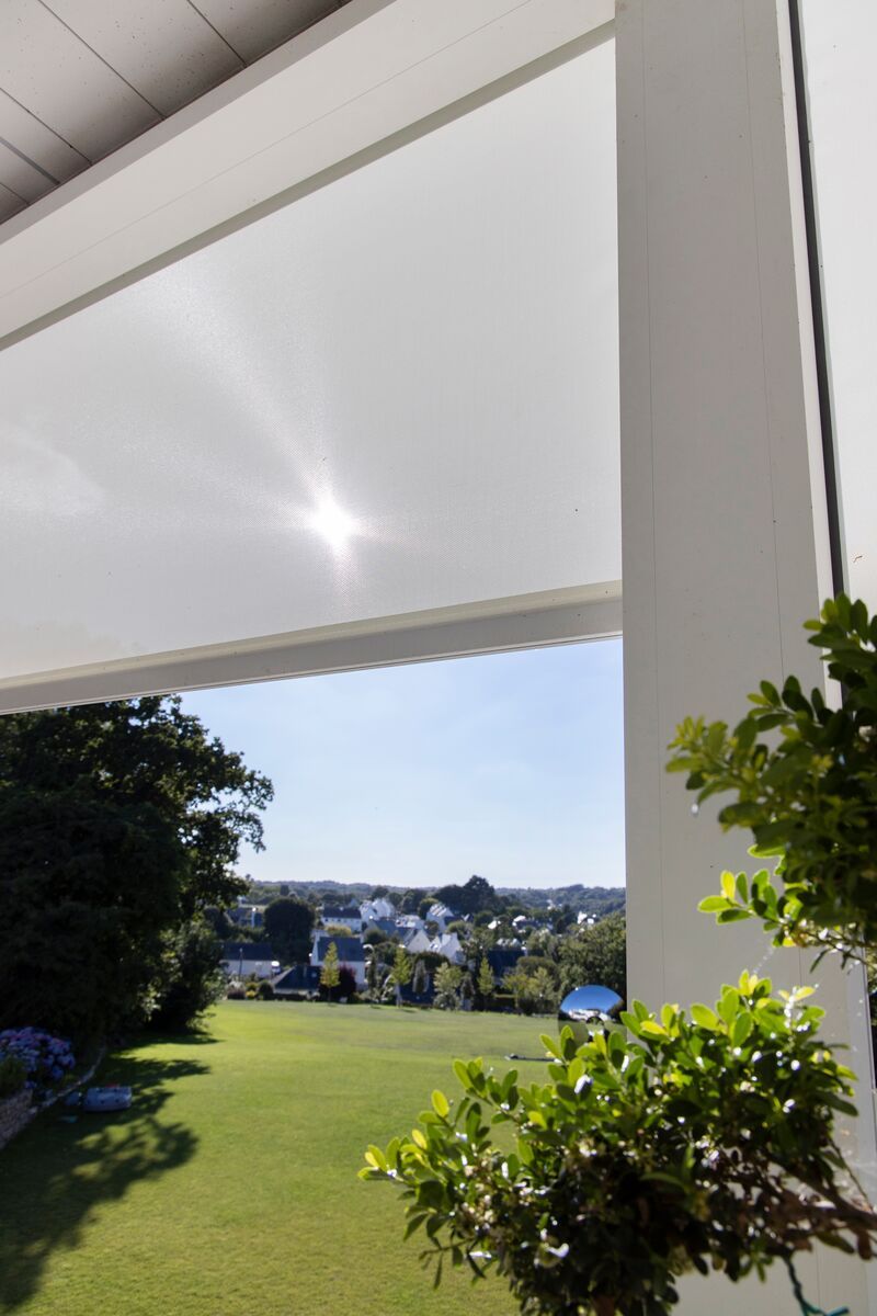 Lamellendach Fachhändler Hamburg