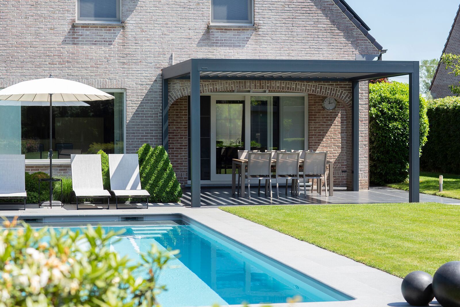 Brustor Lamellendach in Flensburg