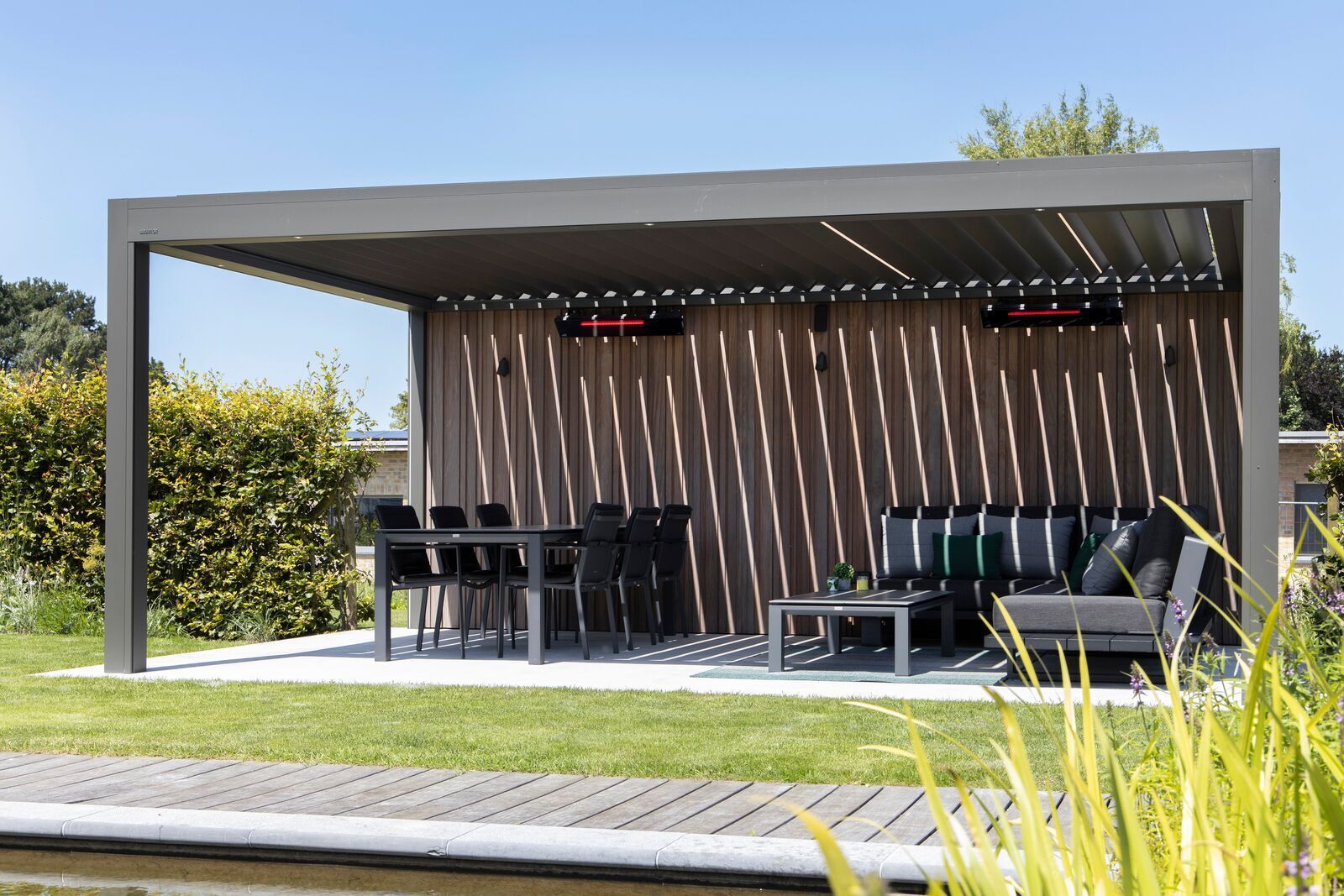 Brustor Lamellendach in Kiel