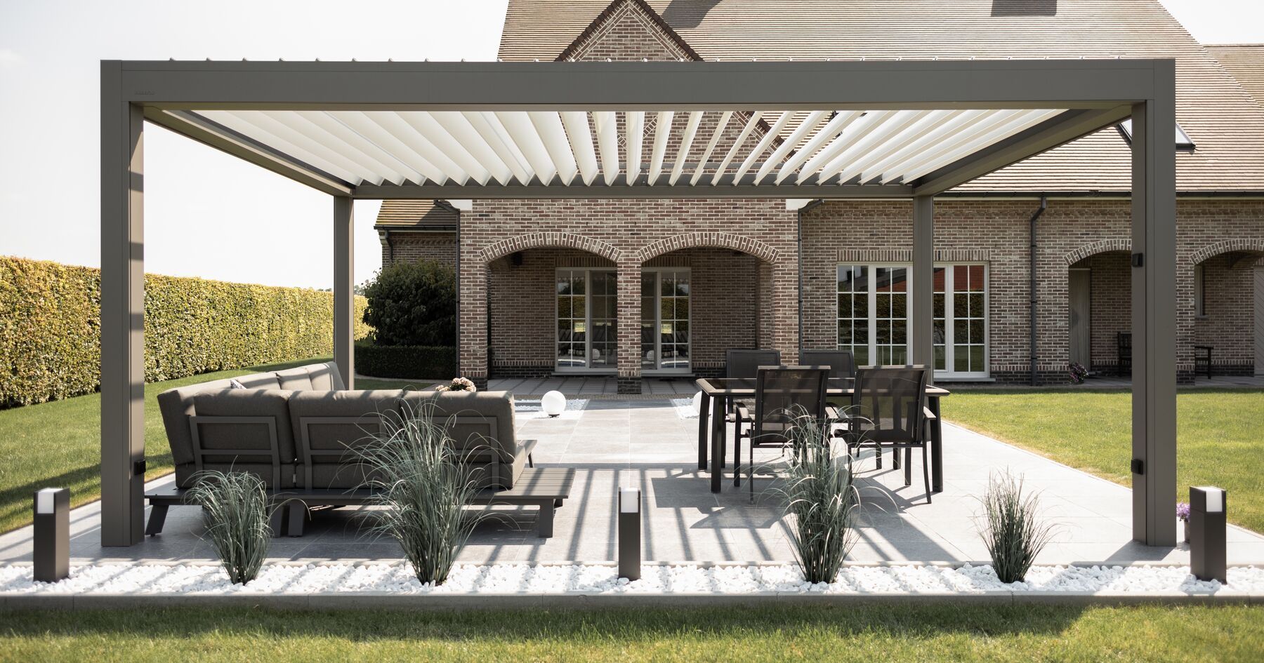 Brustor B250XL Lamellendach in Hamburg kaufen