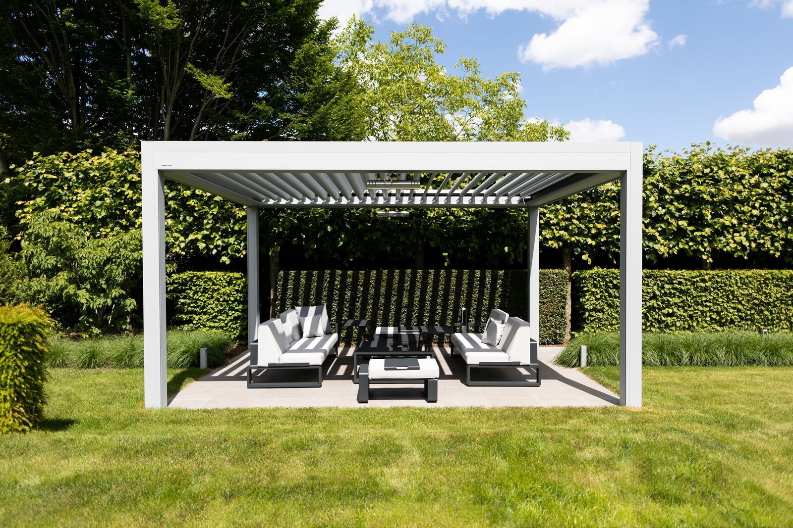 Lamellenpergola Hamburg