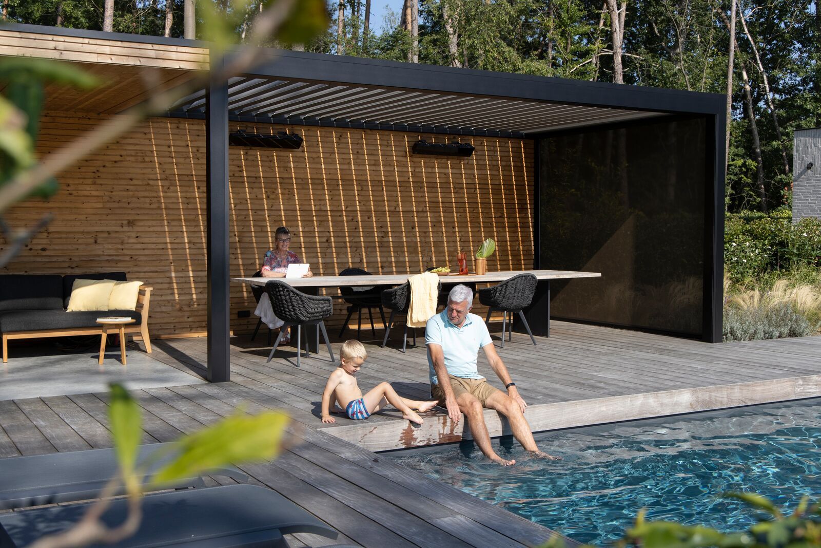 Brustor Lamellen-Pergola Hamburg kaufen