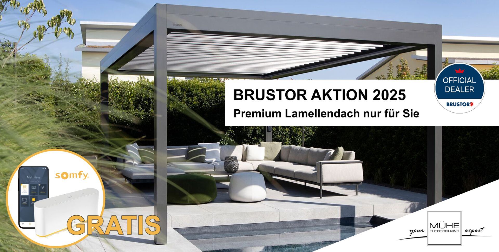 Brustor Lamellendach Angebot Hamburg kaufen