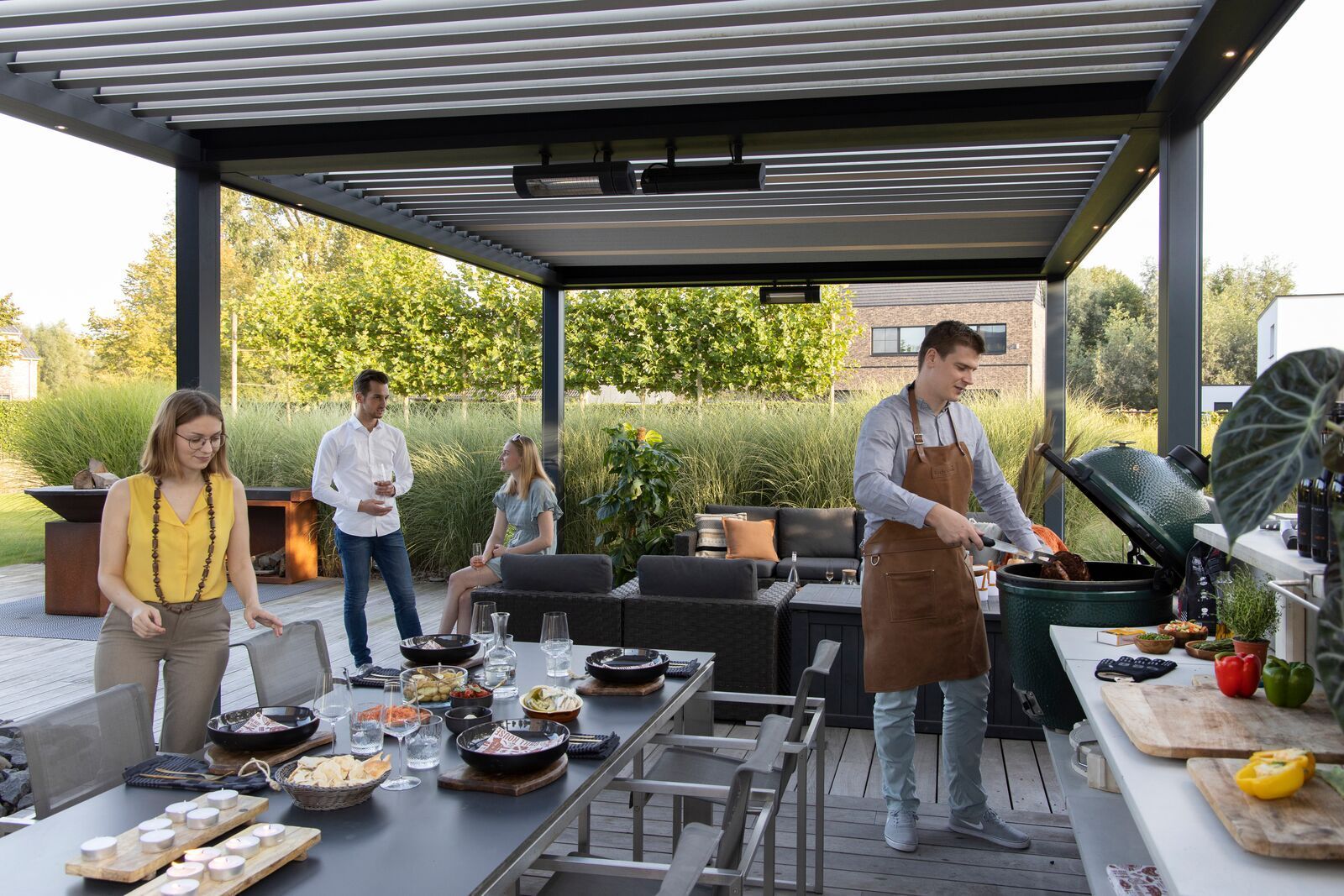 Brustor Lamellenpergola Hamburg Anbieter