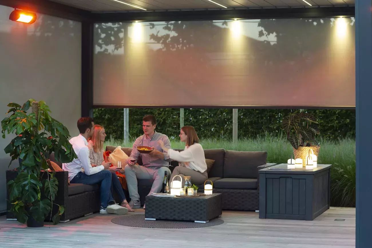 Brustor Lamellendach Hamburg