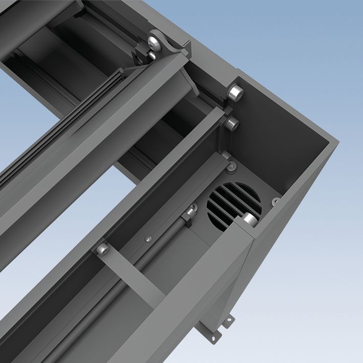 Clima Qbus Lamellendach online bestellen