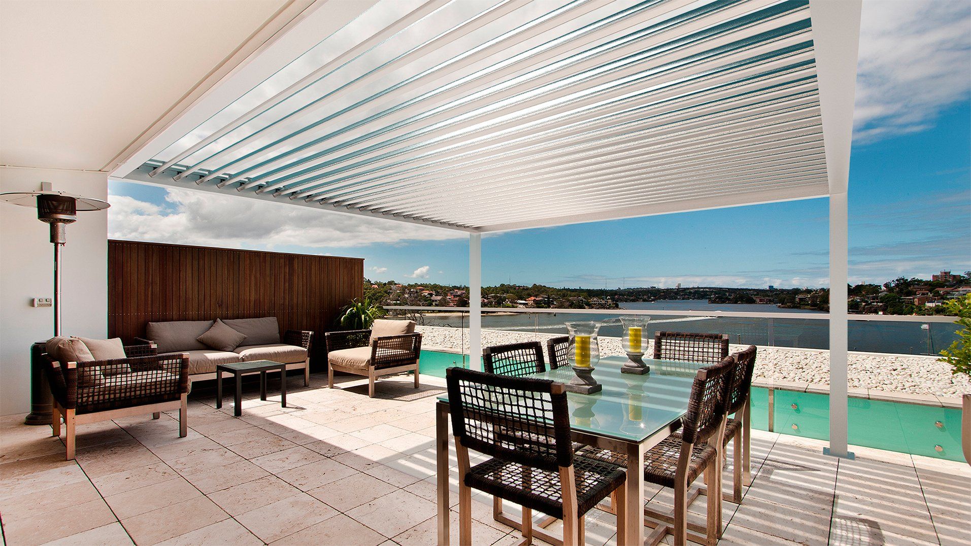 Clima Q.bus Lamellendach Hamburg