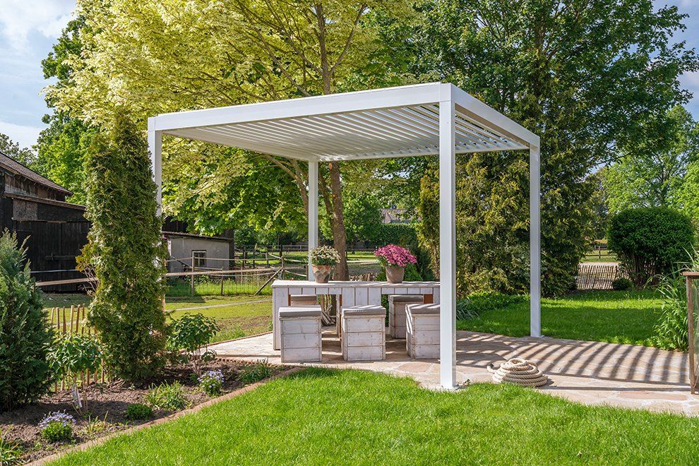 clima qbus Pergola Hamburg