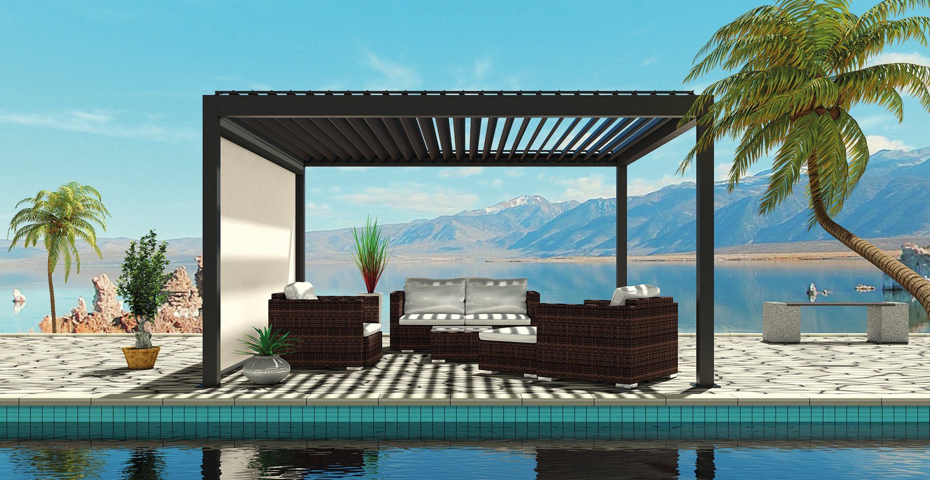 Clima Q.bus Lamellendach online bestellen