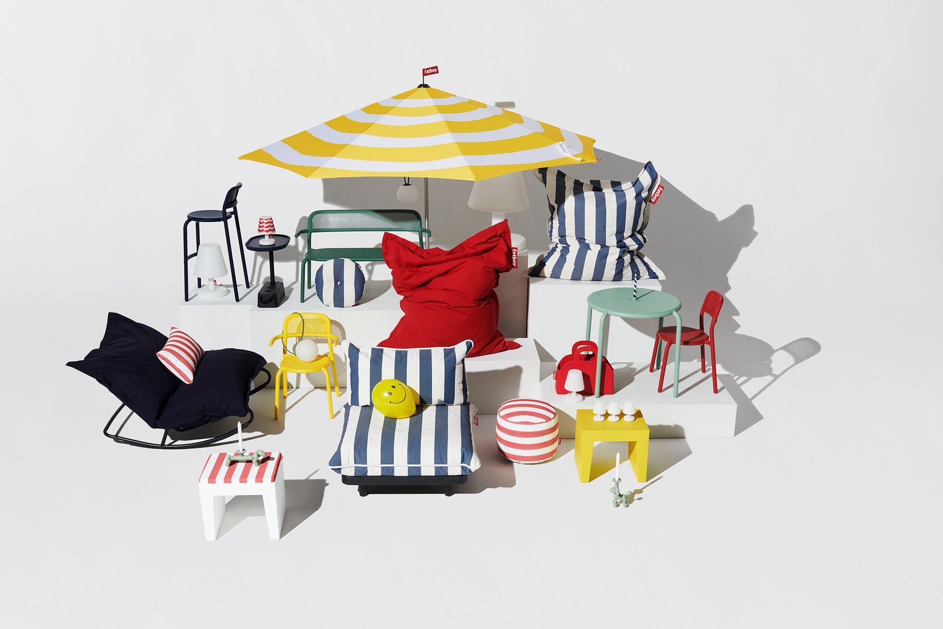 Fatboy Outdoor Lounge Paletti Hamburg