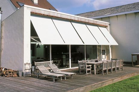 Fenstermarkise / Fallarmmarkise Hamburg Pinneberg Itzehoe Elmshorn