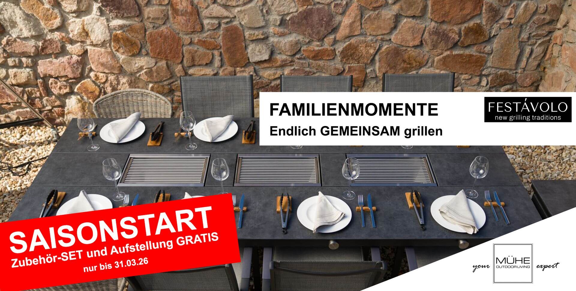 Grilltische Festavolo Premium