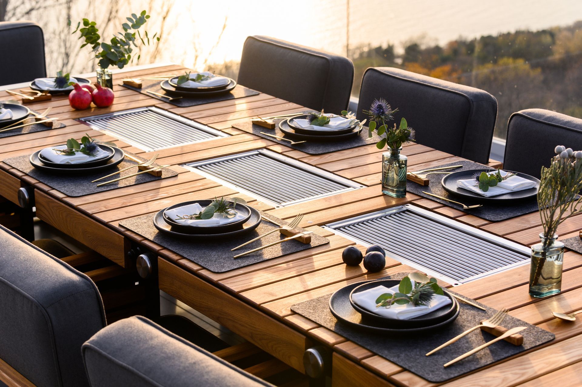 Festavolo Händler Festavolo Grilltisch Gasgrill