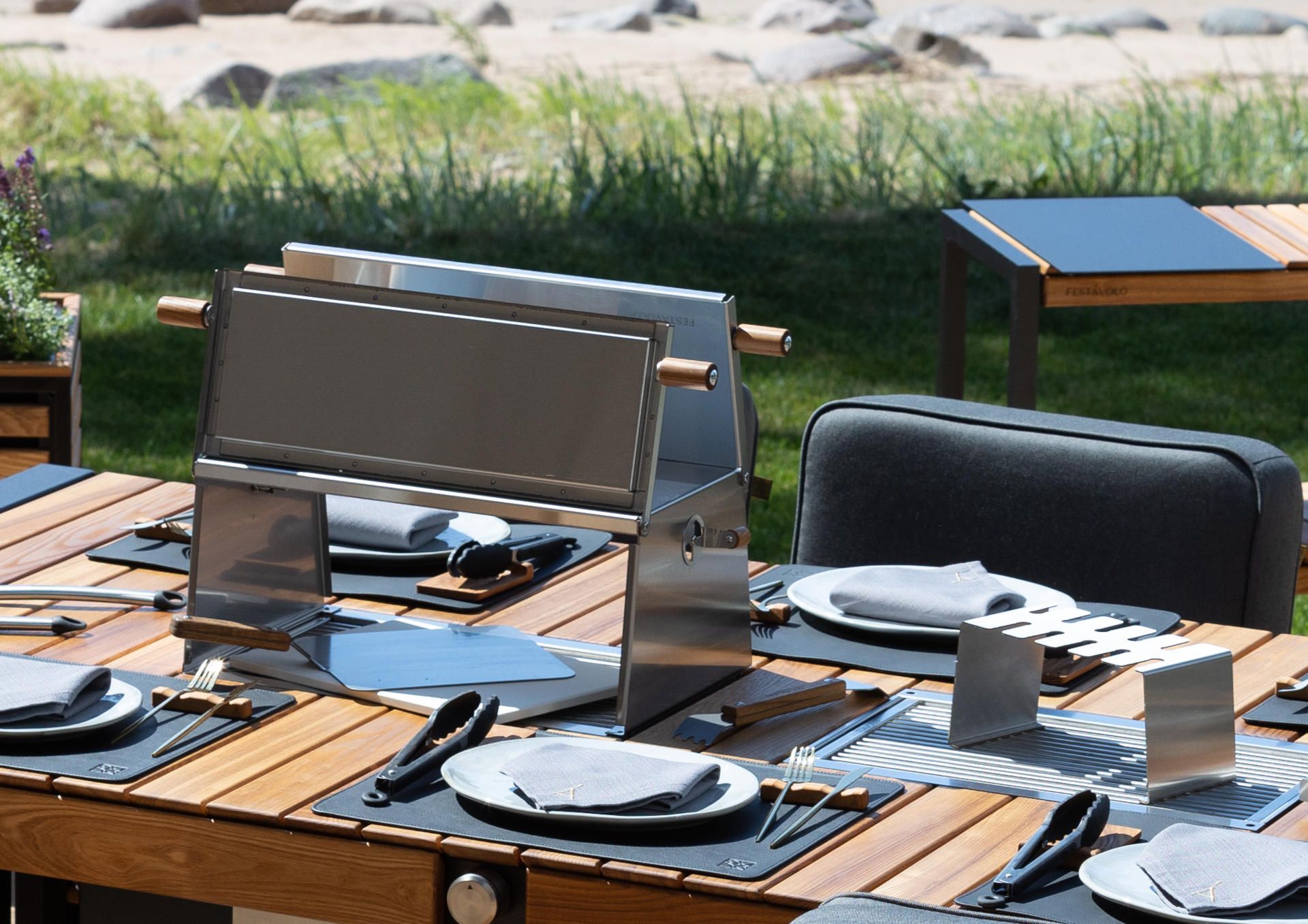 Gasgrill Pizzaofen Festavolo