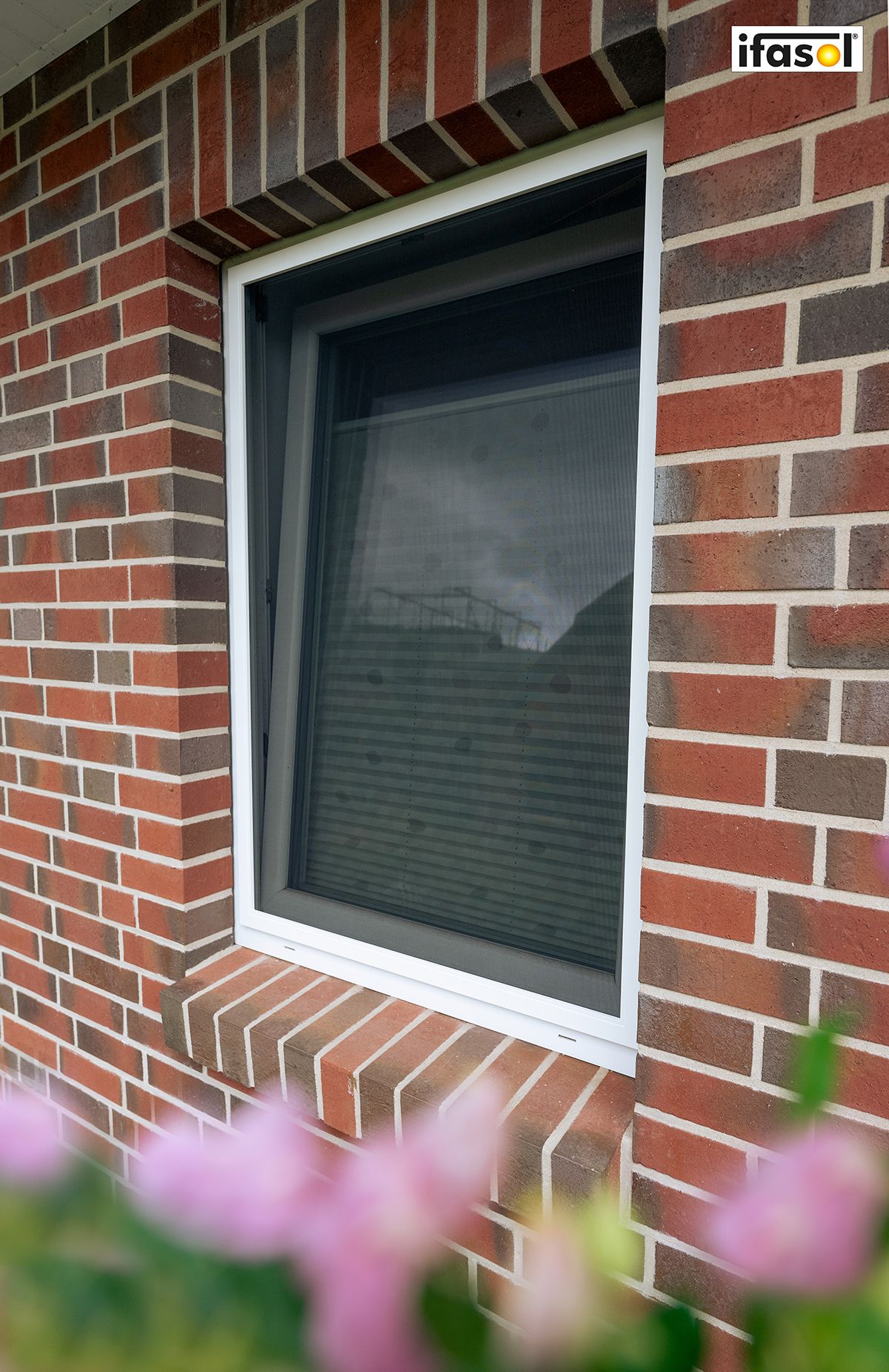 Spannrahmen Fliegengitter Fenster