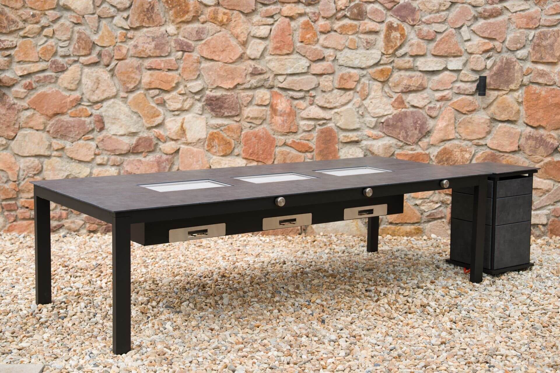 Festavolo Forte Grilltisch Händler