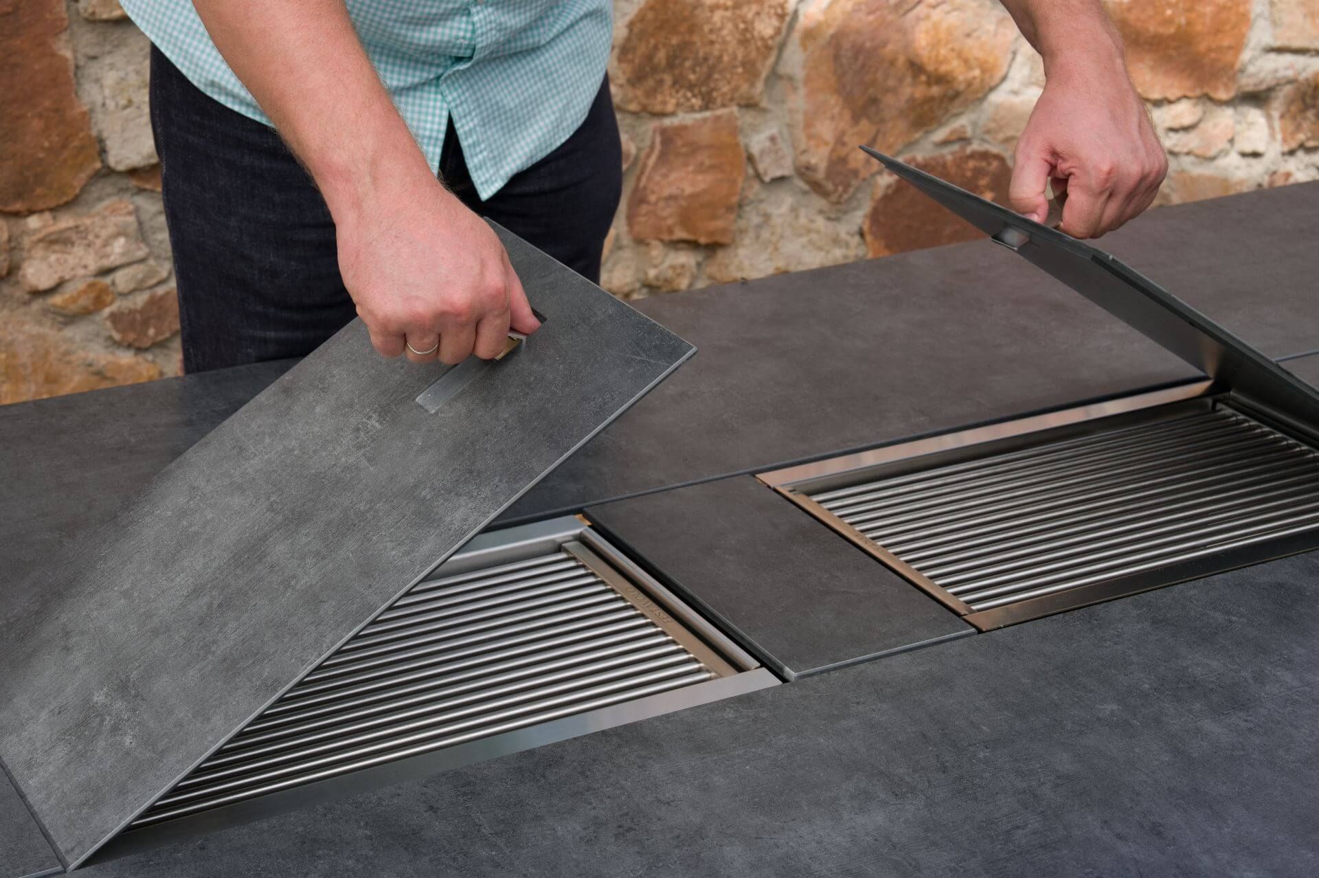 Grill Abdeckung Festavolo