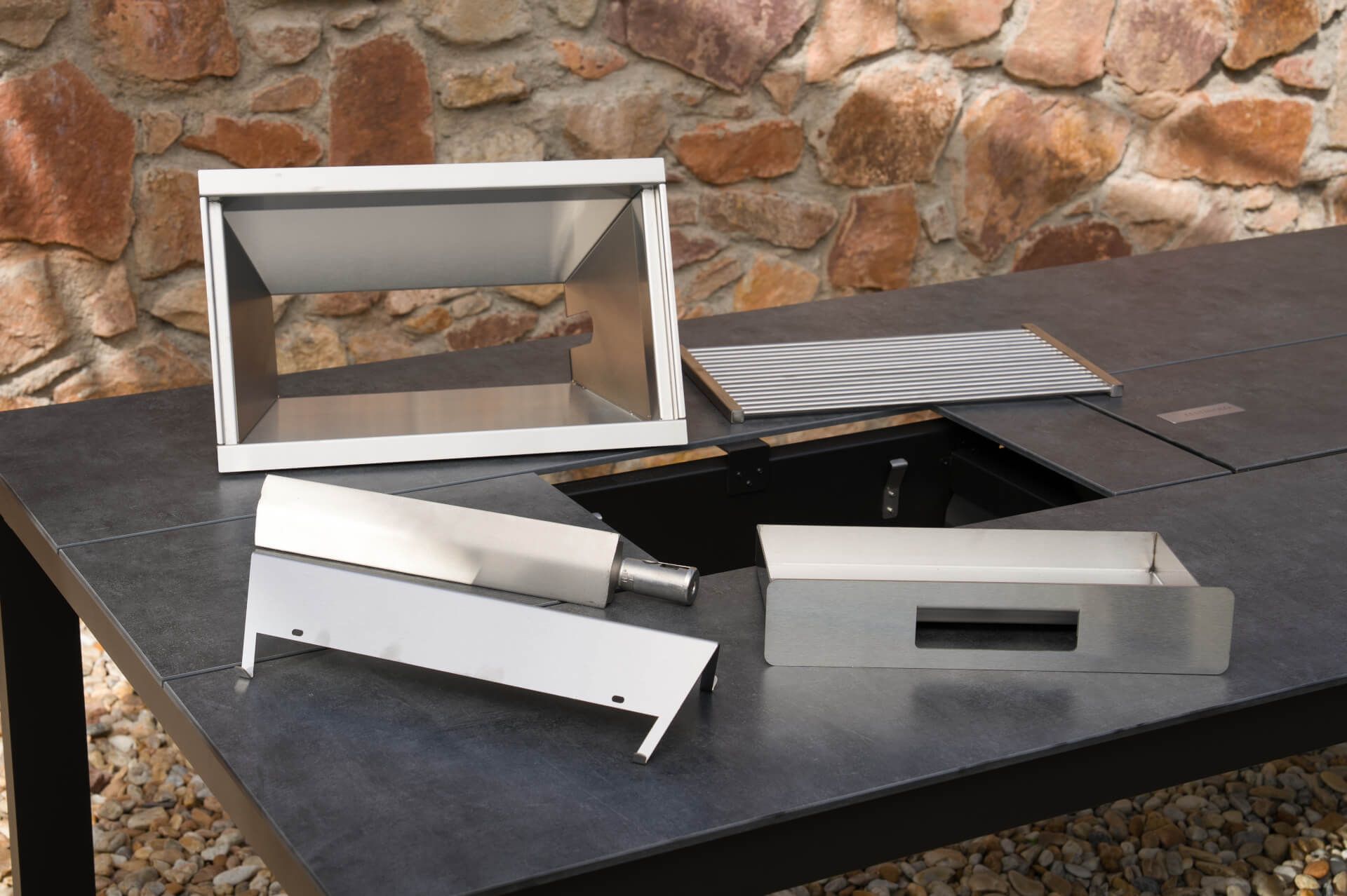 Pizza Ofen für Grill