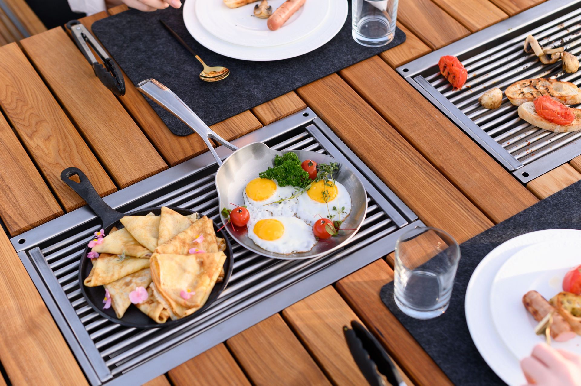 Premium Grilltisch Hamburg Fachhändler