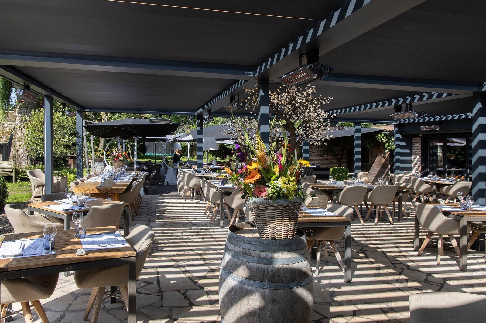 Sitzmöbel Restaurant Cafe Terrasse Hamburg
